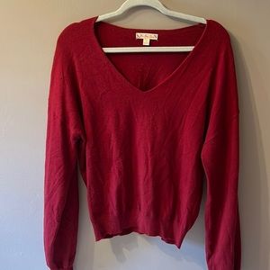Red Cozy Sweater